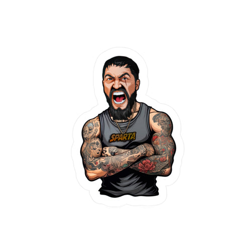 King Leo Tatted Sticker
