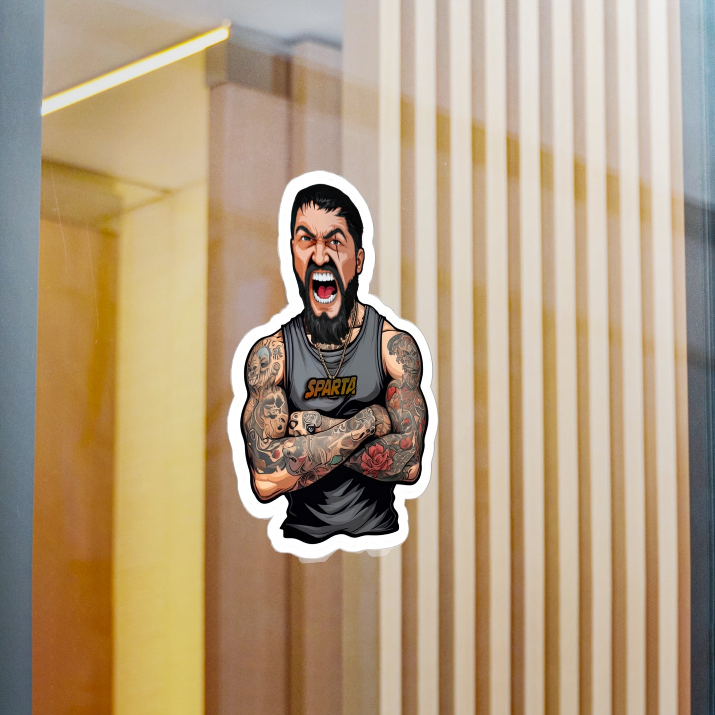 King Leo Tatted Sticker