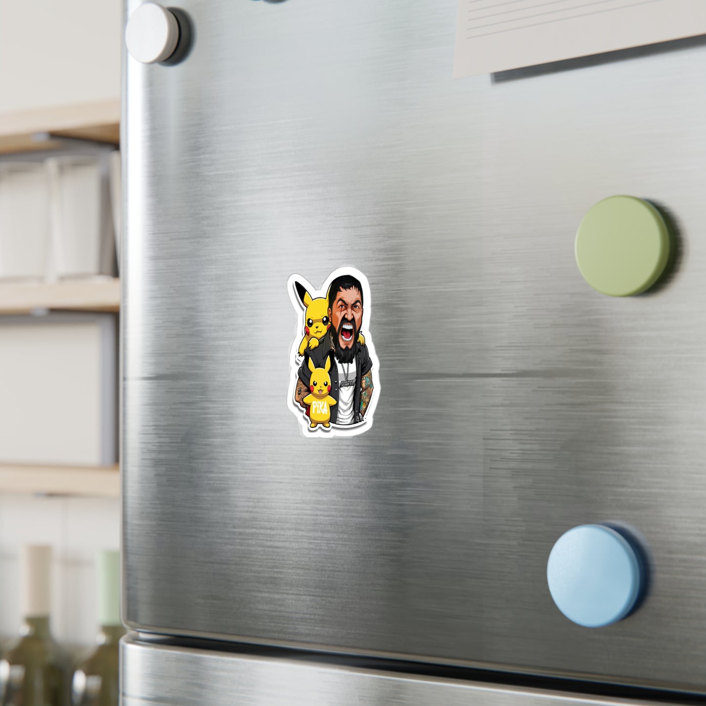 Pika Leo Power Sticker