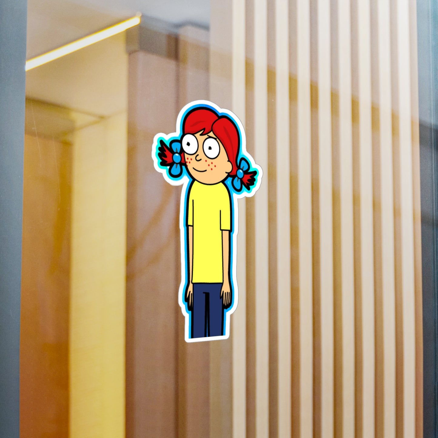 Wendy's 4 Tendies Sticker