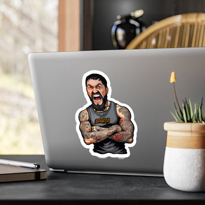 King Leo Tatted Sticker