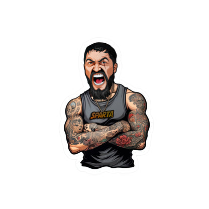 King Leo Tatted Sticker