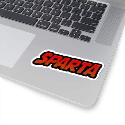 Sparta Logo Sticker