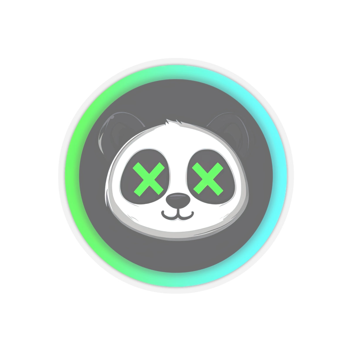 PandaX Power with Bao Sticker