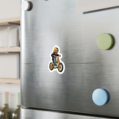 Spartan King Leo Bike Sticker