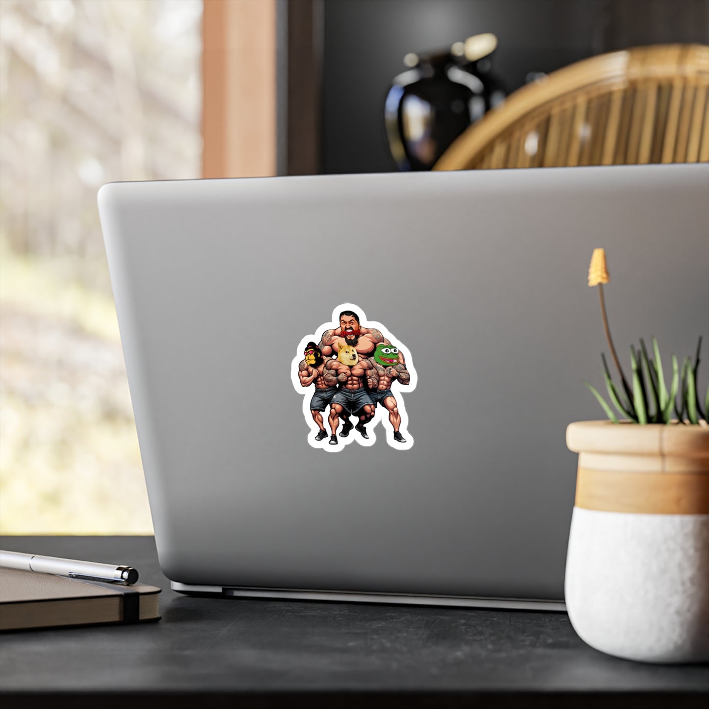 Spartan Fighters Sticker