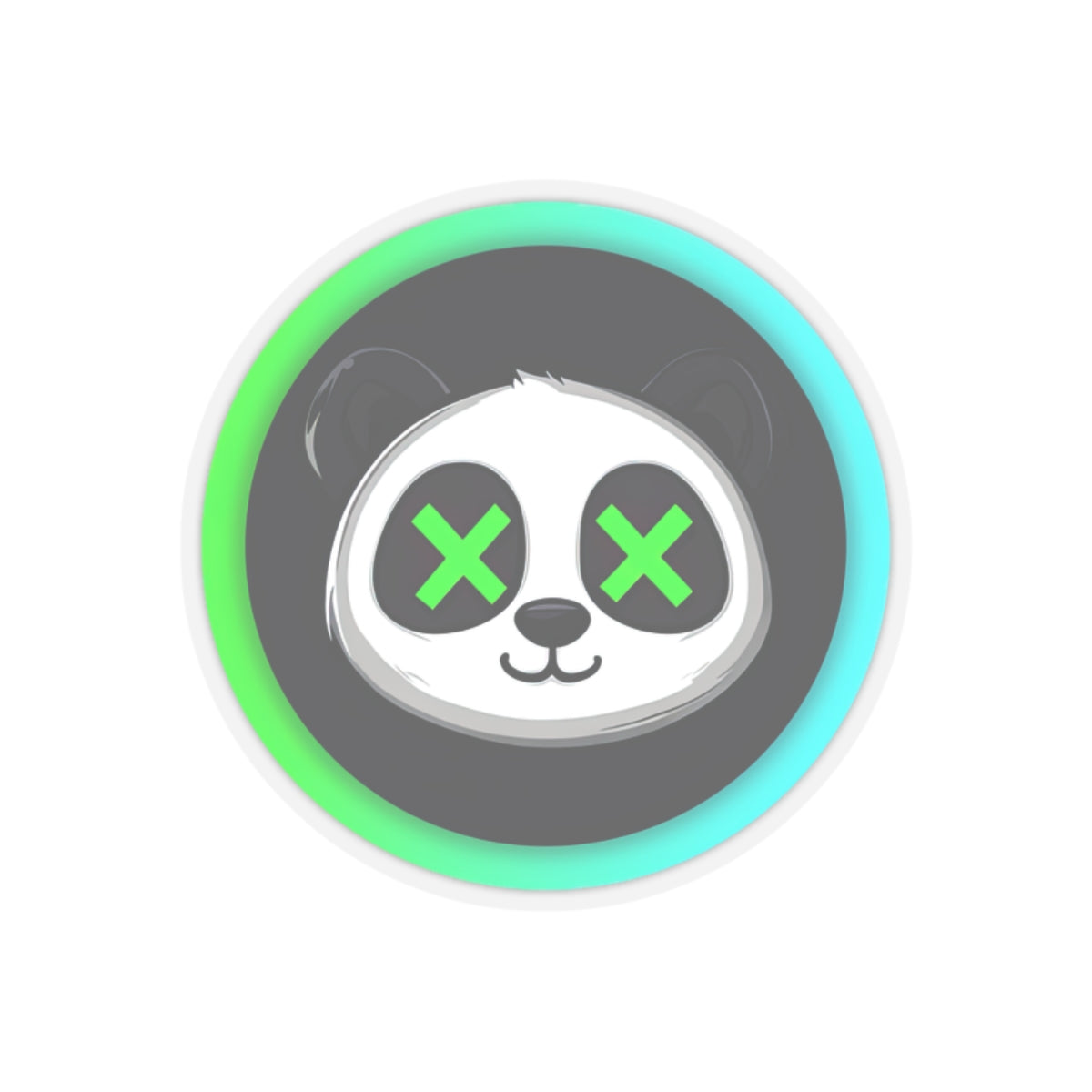 PandaX Power with Bao Sticker