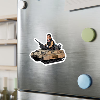 Leo Tank Warrior Sticker