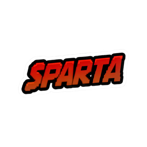 Sparta Logo Sticker