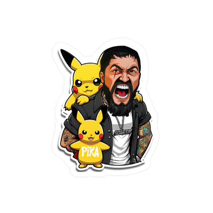 Pika Leo Power Sticker