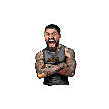 King Leo Tatted Sticker