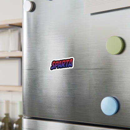 Retro Sparta Logo Sticker