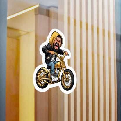 Spartan King Leo Bike Sticker