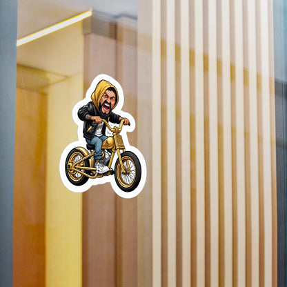 Spartan King Leo Bike Sticker