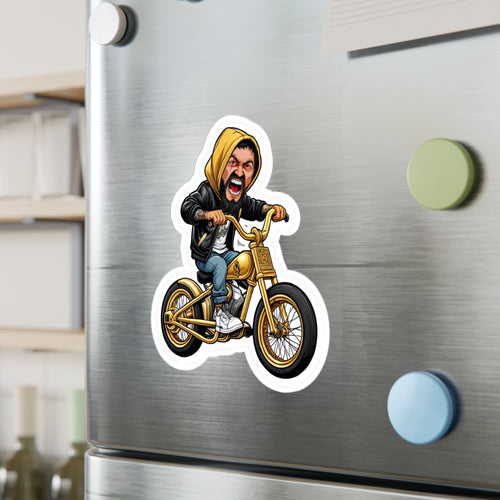 Spartan King Leo Bike Sticker