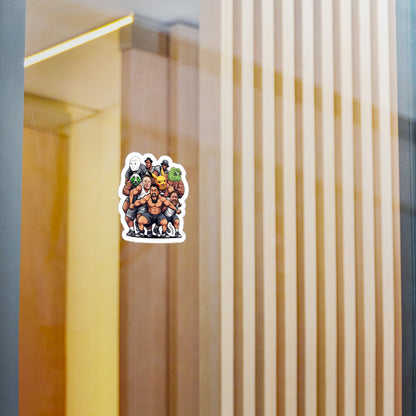 King Leo Meme Characters Sticker