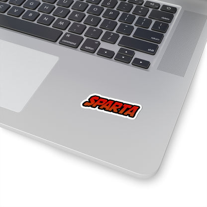 Sparta Logo Sticker