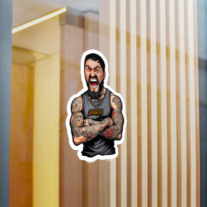 King Leo Tatted Sticker