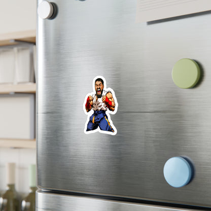 King Leo Street Fighter Sticker