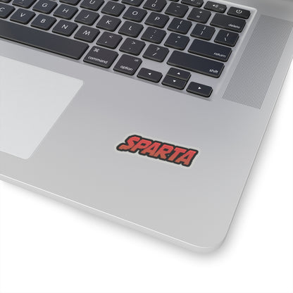 Sparta Logo Sticker