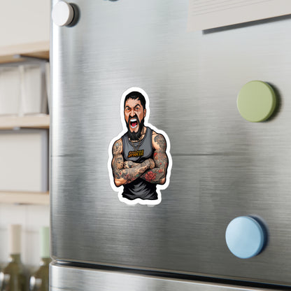 King Leo Tatted Sticker