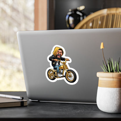 Spartan King Leo Bike Sticker